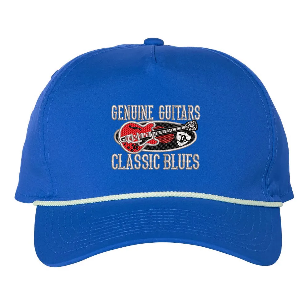 Genuine Guitars & Classic Blues Wrightson Hat