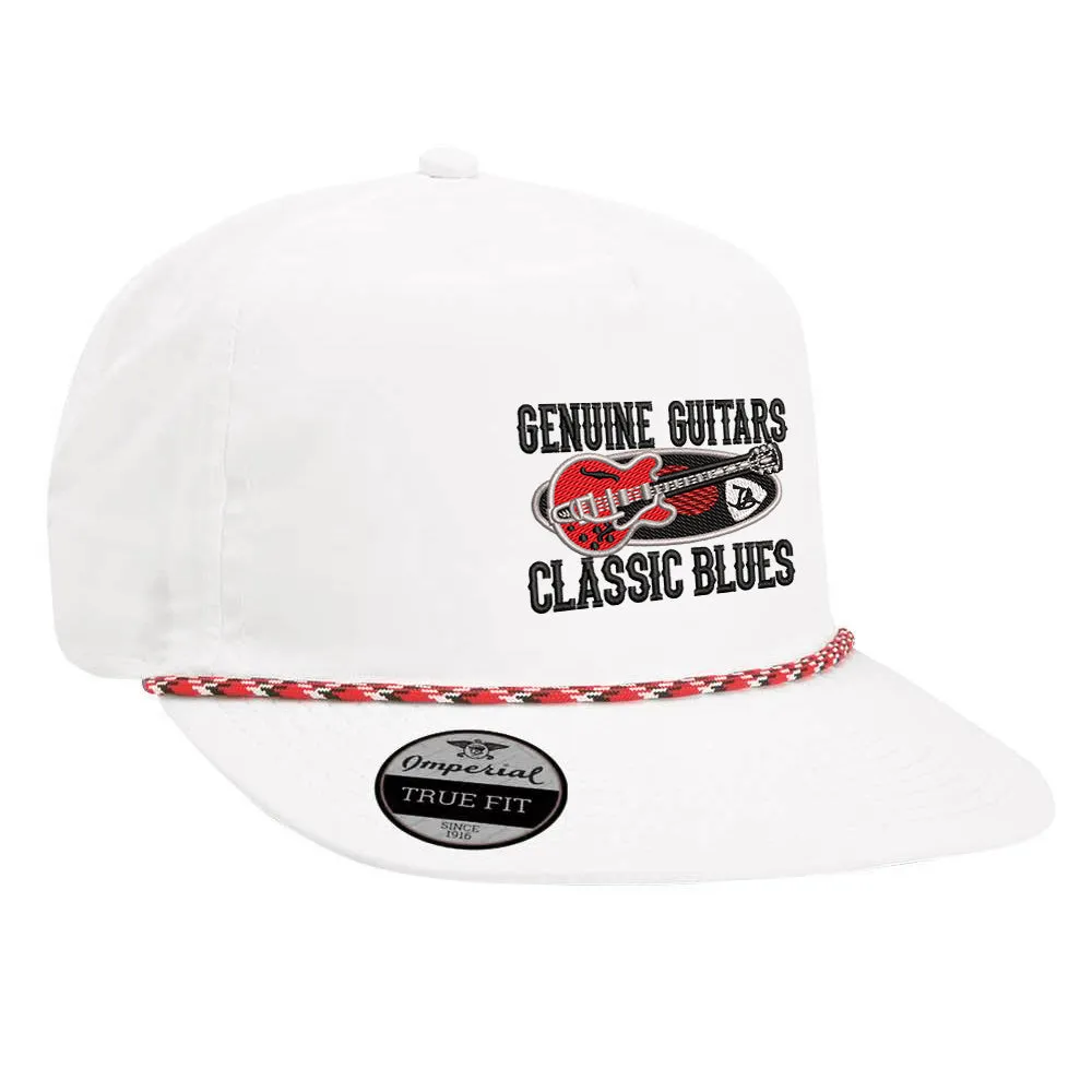 Genuine Guitars & Classic Blues Wrightson Hat