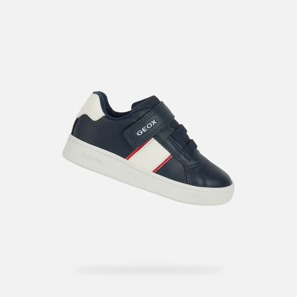 Geox Βρεφικ Sneakers Eclyper Μπλε