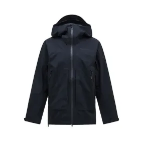 Black Uomo GIACCA VISLIGHT GORE-TEX C-KNIT