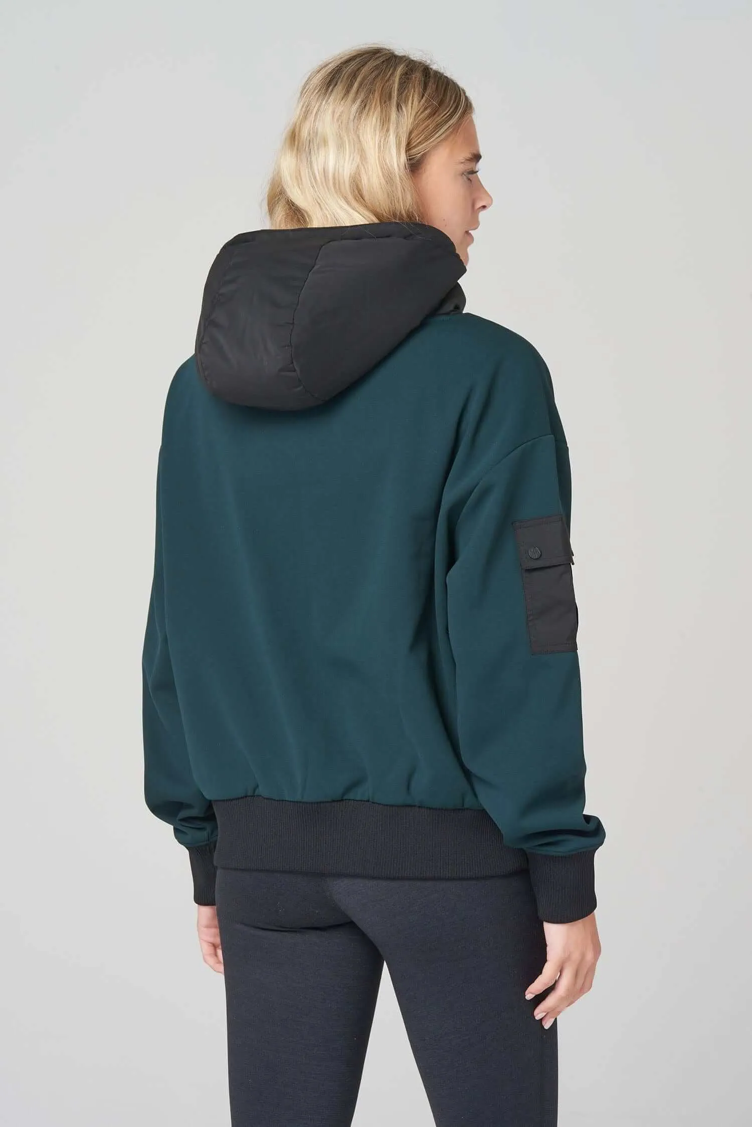 Forest Green Go Explore Hoodie