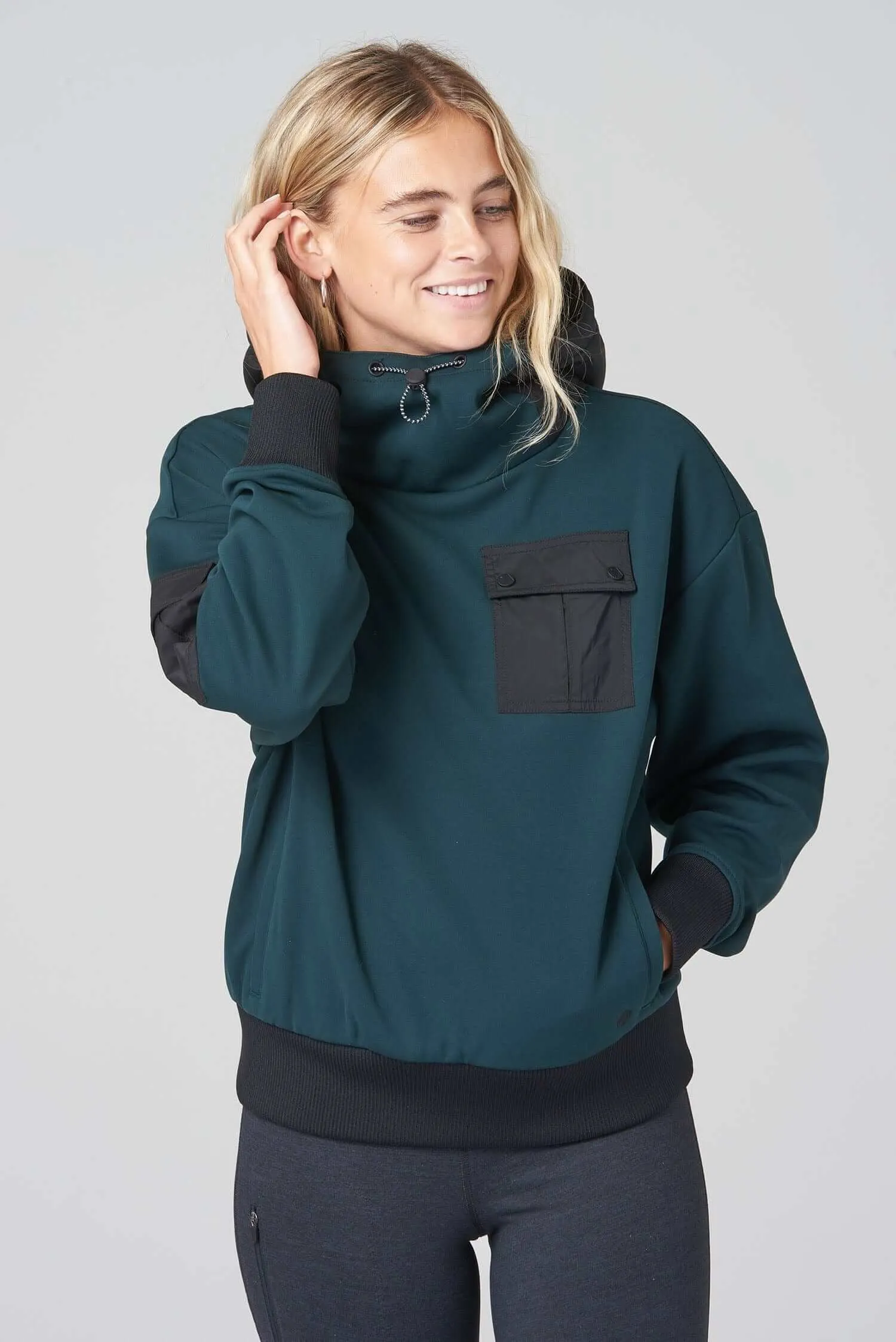 Forest Green Go Explore Hoodie