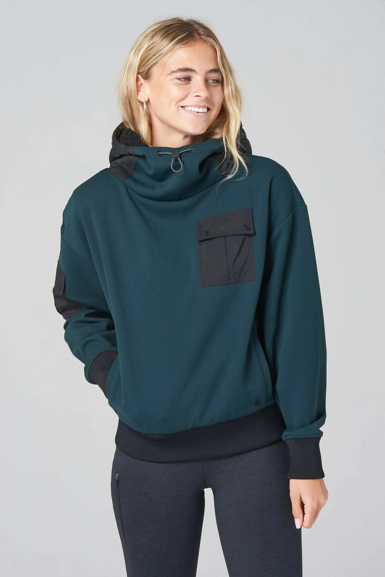 Forest Green Go Explore Hoodie