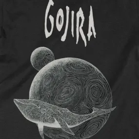 Whale Gojira t-shirt