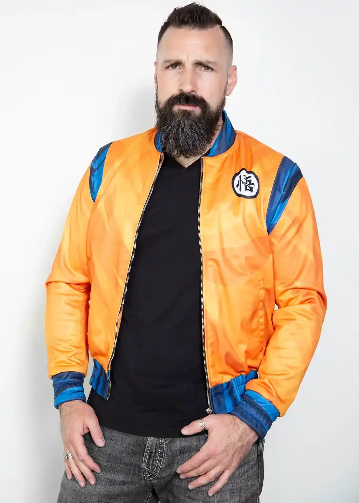 Goku Bomber Jacket DBZ Anime Fashion for Mens | LucaJackets