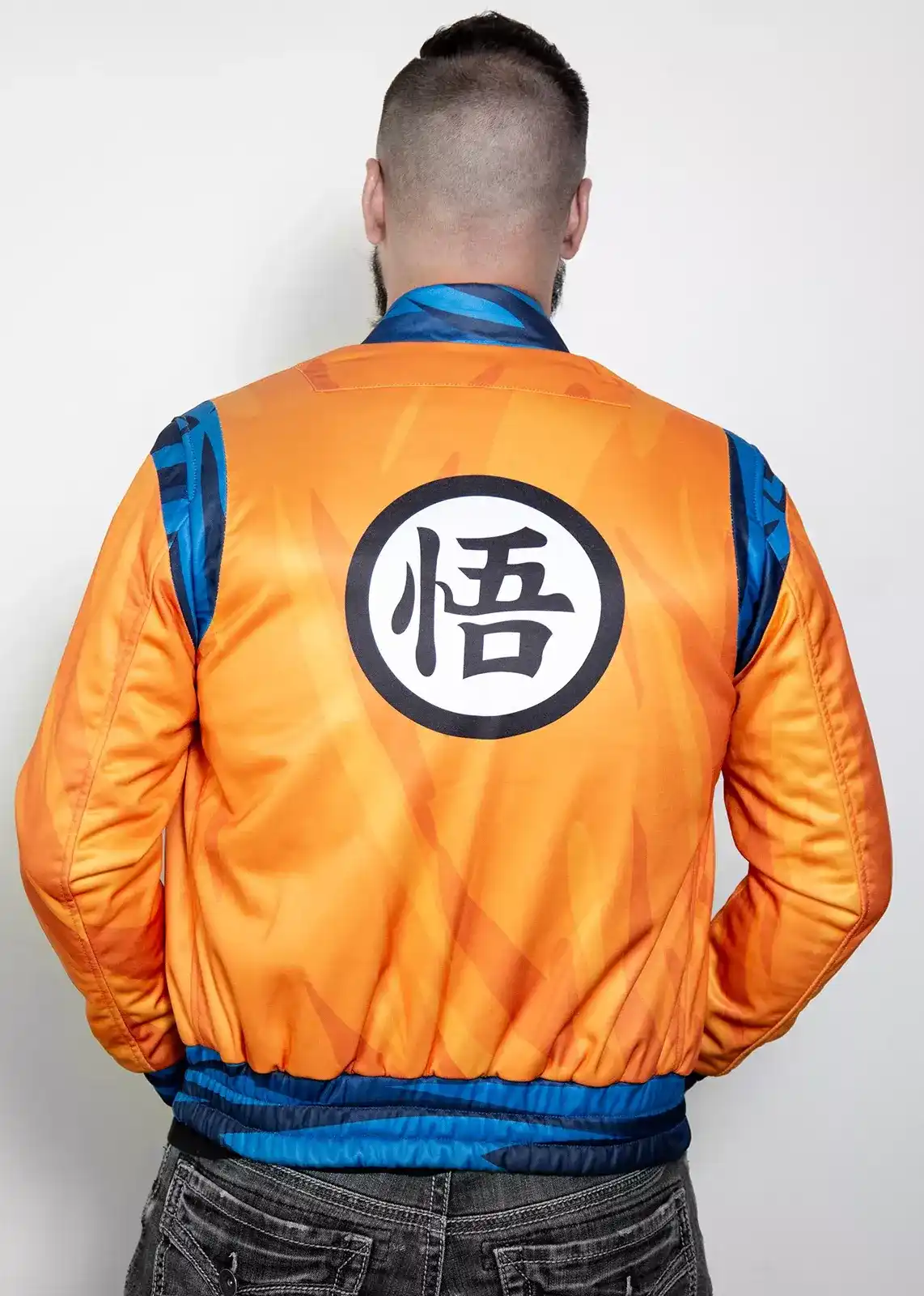 Goku Bomber Jacket DBZ Anime Fashion for Mens | LucaJackets