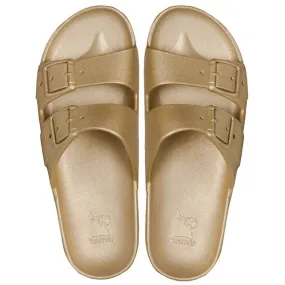 Gold Baleia Sandals Size 36