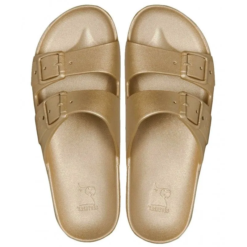 Gold Baleia Sandals Size 40