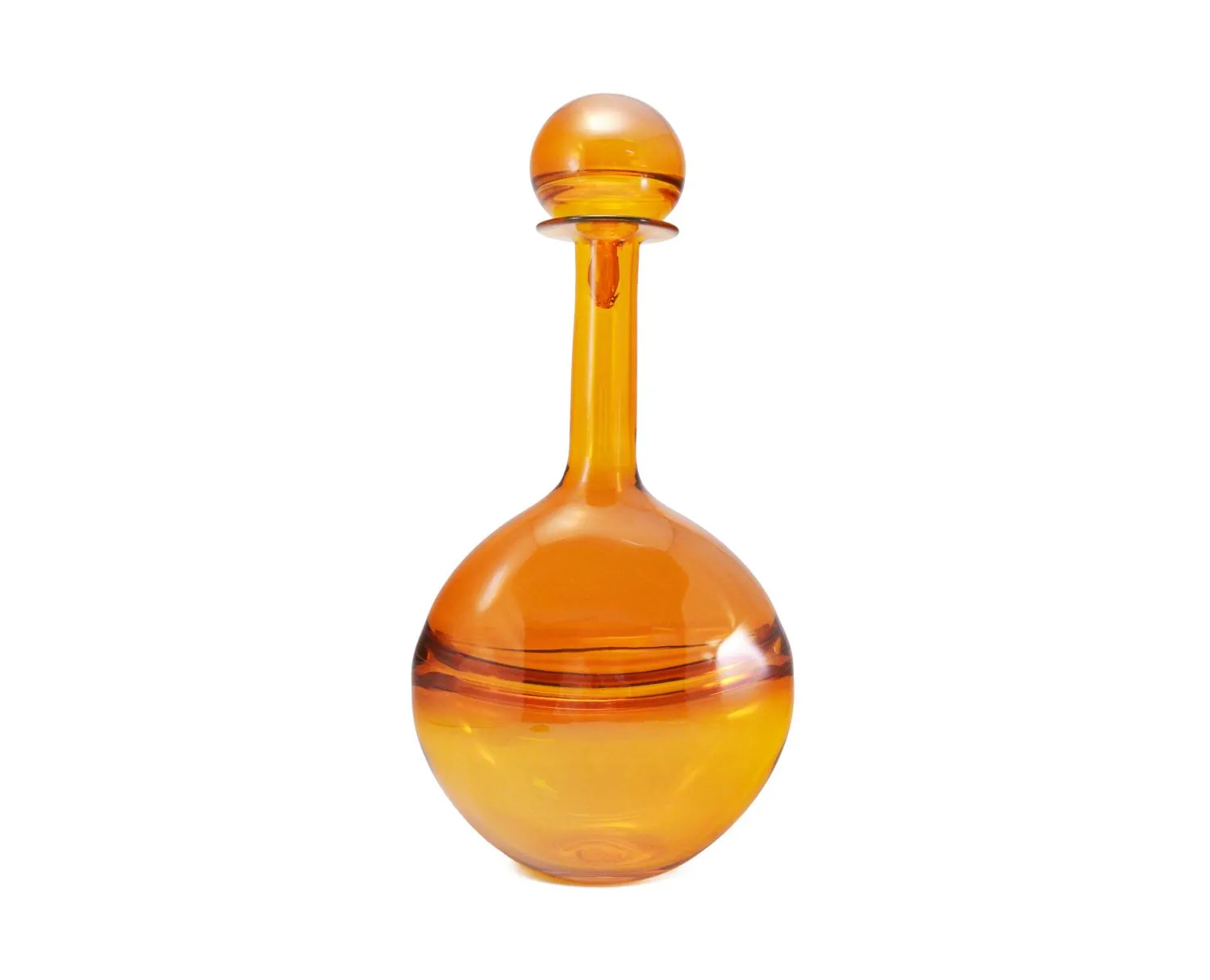 Gold Flat Reflection Bottle