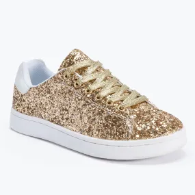 Gold Sneakers