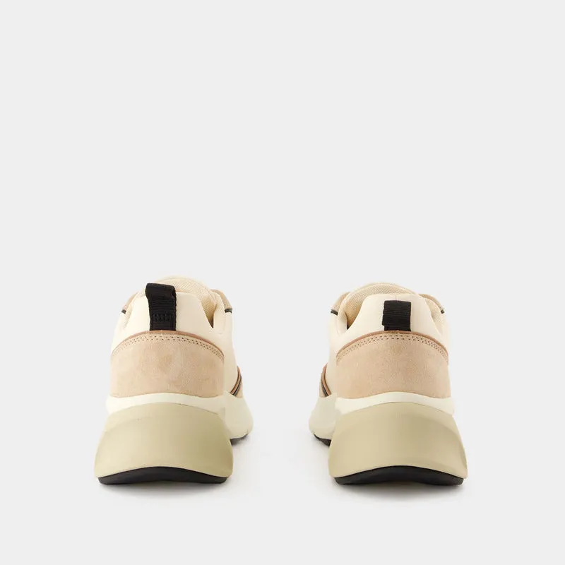 Good Luck Sneakers - Tory Burch - Synthetic - Beige