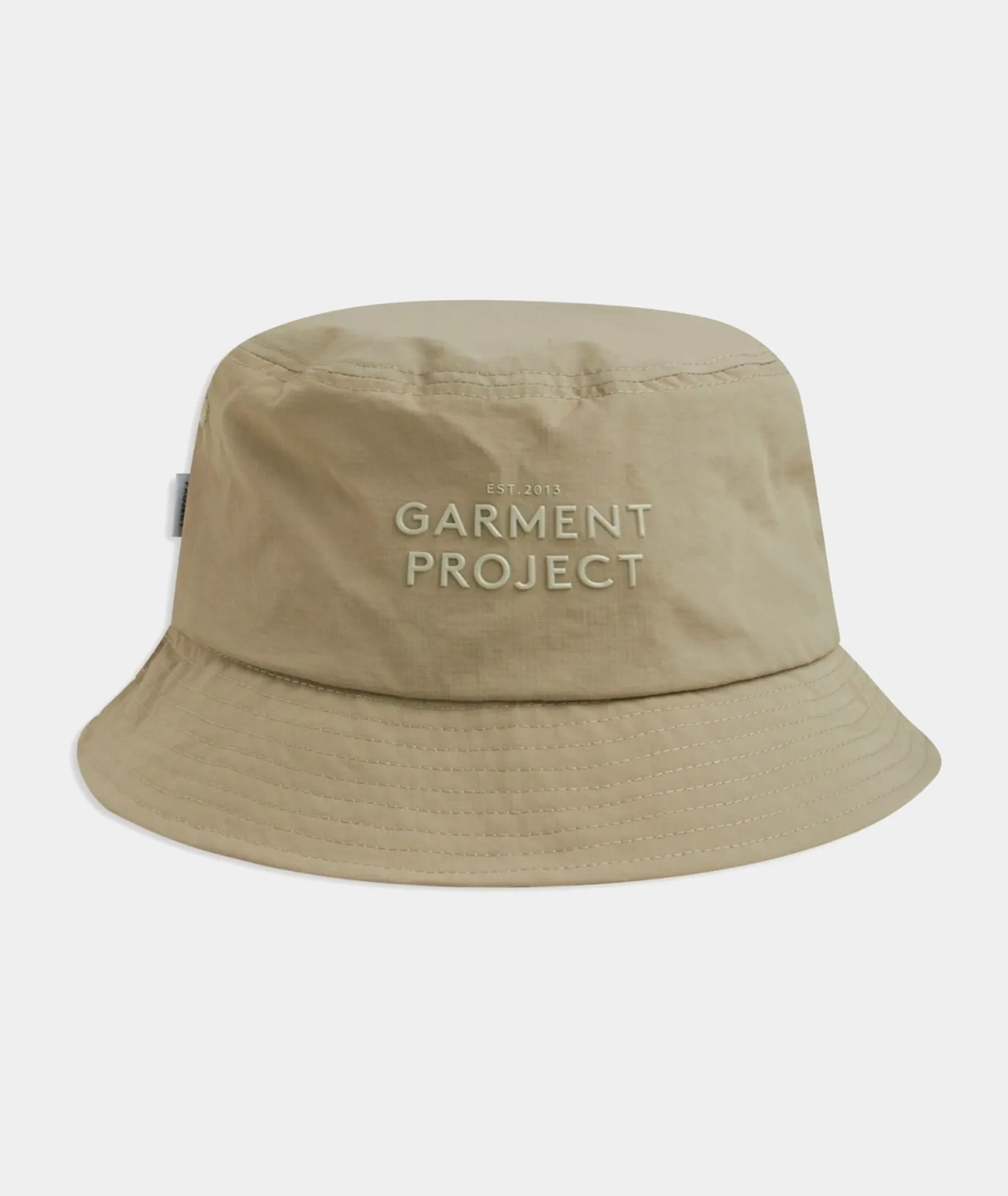 GP Logo Bucket Hat (Soft) - Stone