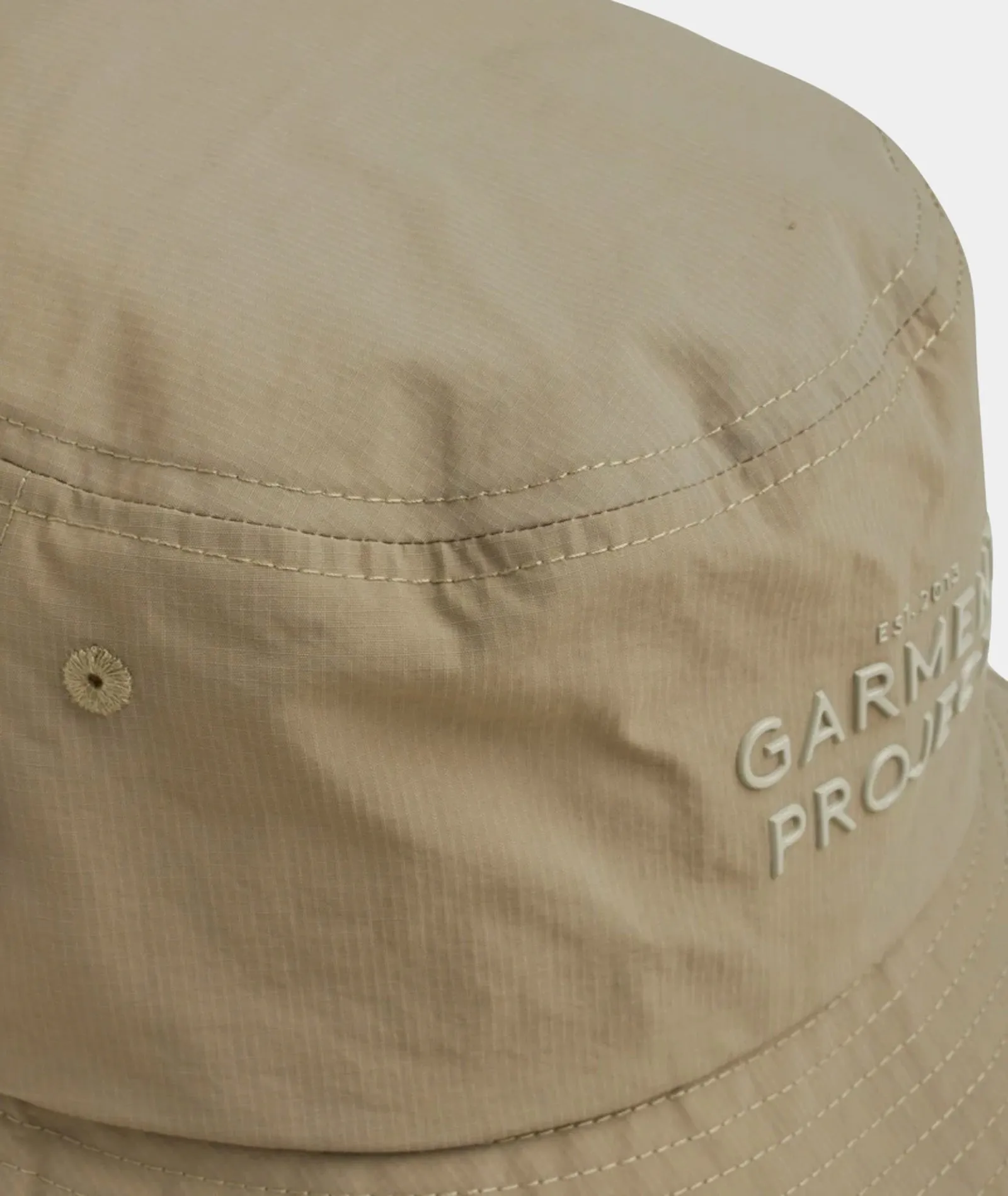 GP Logo Bucket Hat (Soft) - Stone