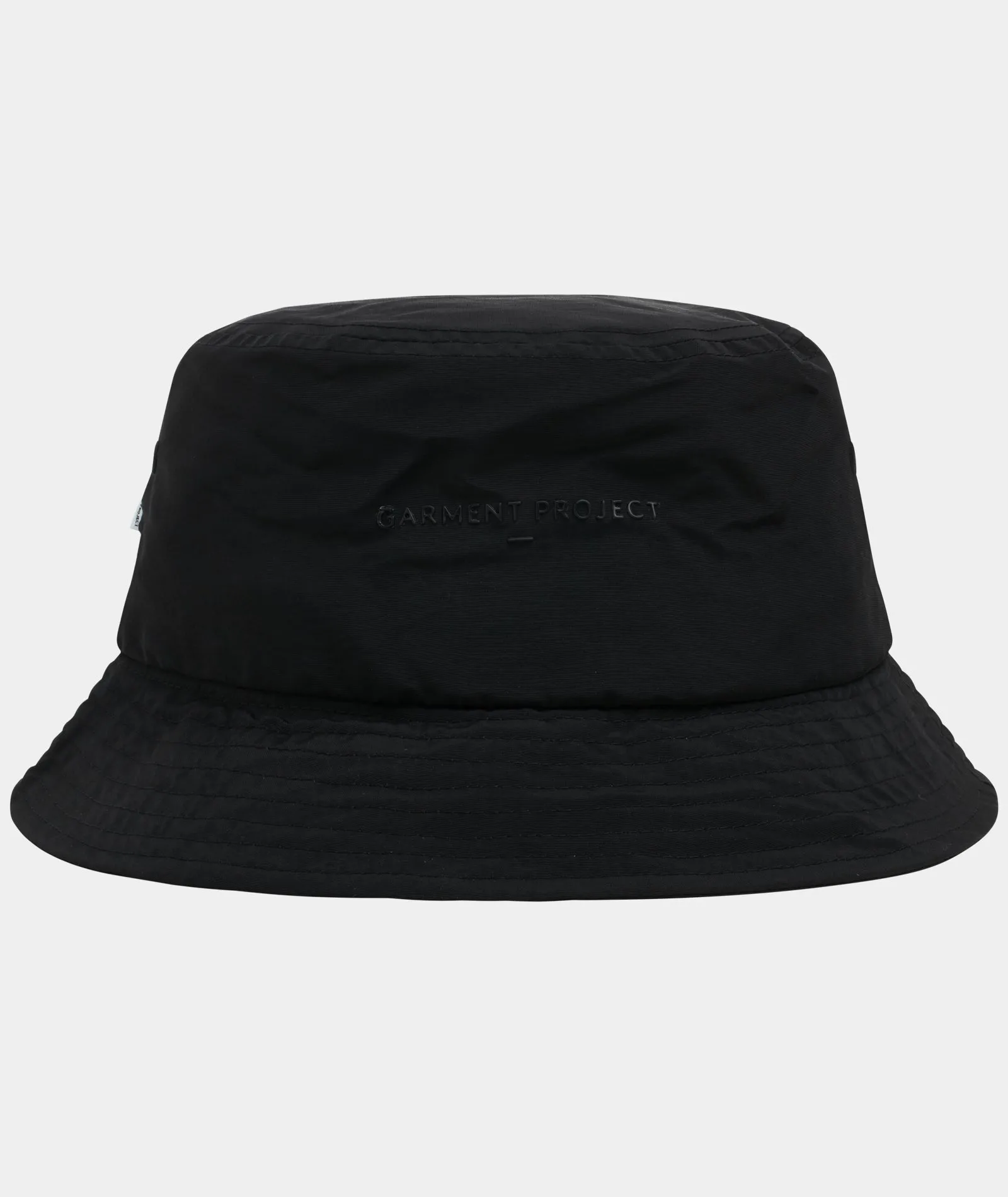 GP small Logo Bucket Hat (Soft) - Black