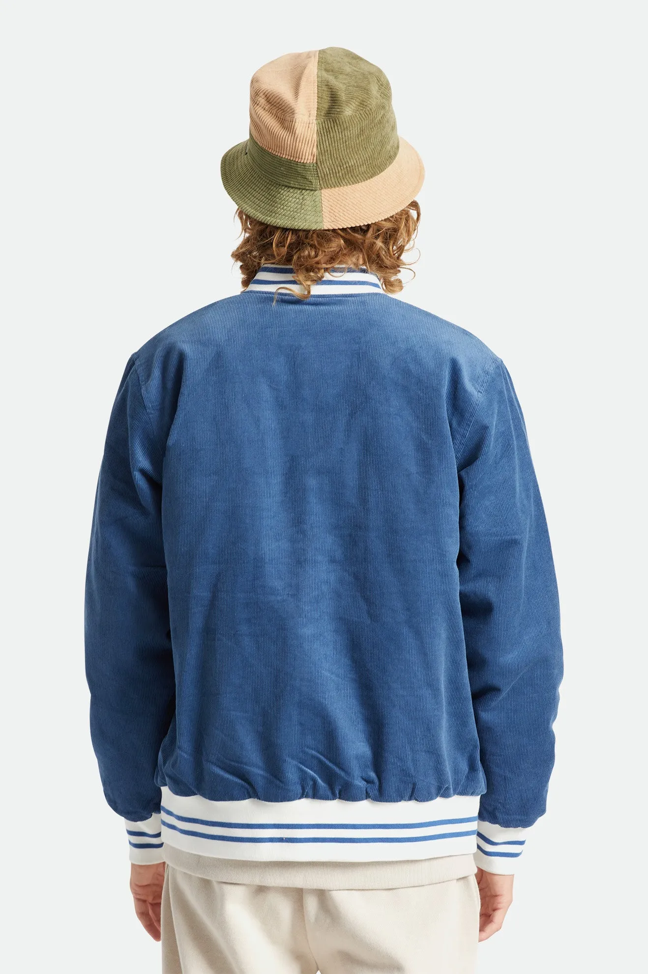 Gramercy Packable Bucket Hat - Military Olive/Mermaid