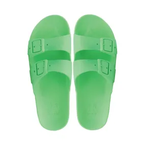 Green Fluo Bahia Sandals