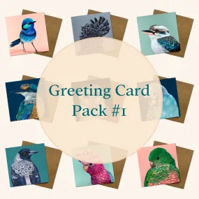 Greeting Card set 1