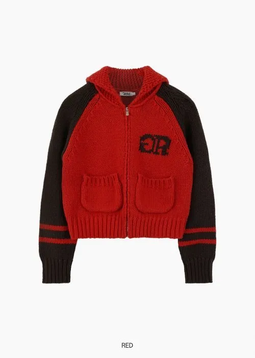 22FW Benson Knit Zip-Up by GROVE