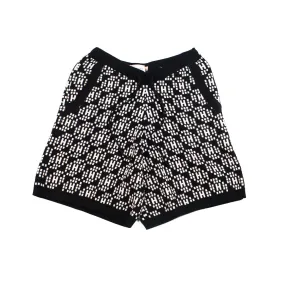 H Knit Short (Black)