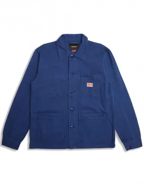 Hank Work Chore Coat - Mood Indigo - Shop Now from The Workwear Store.