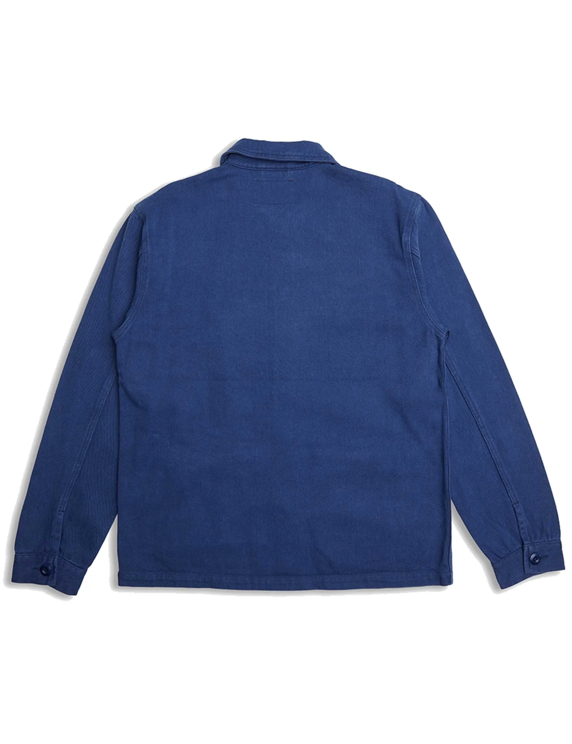 Hank Work Chore Coat - Mood Indigo - Shop Now from The Workwear Store.