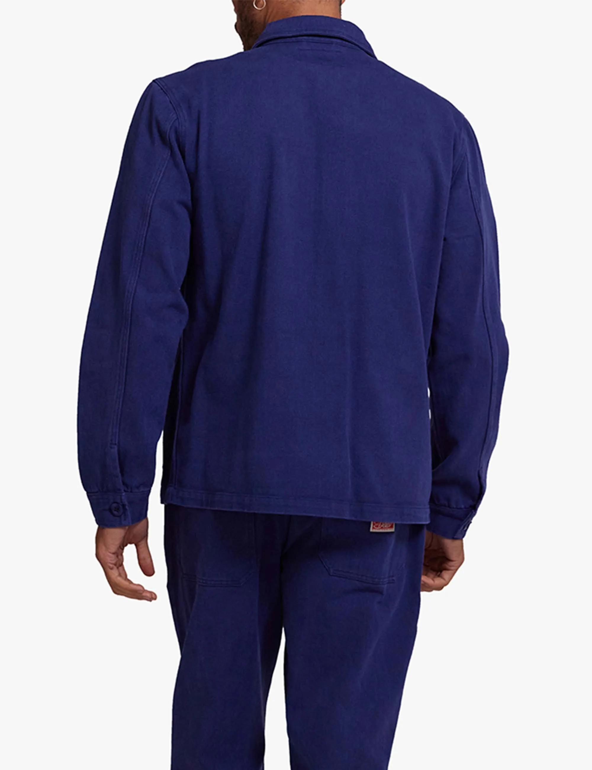 Hank Work Chore Coat - Mood Indigo - Shop Now from The Workwear Store.