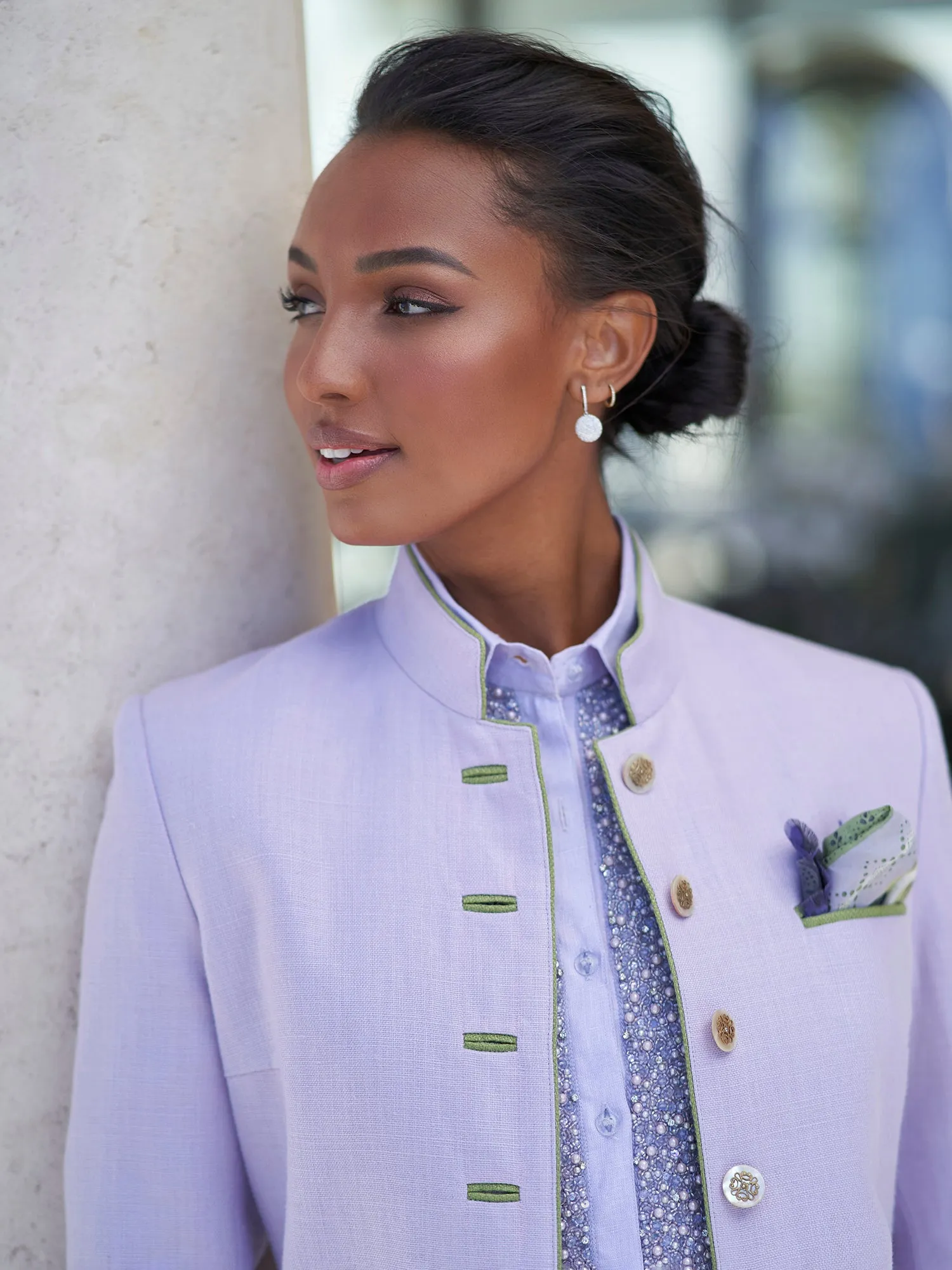 Hanna Linen Jacket