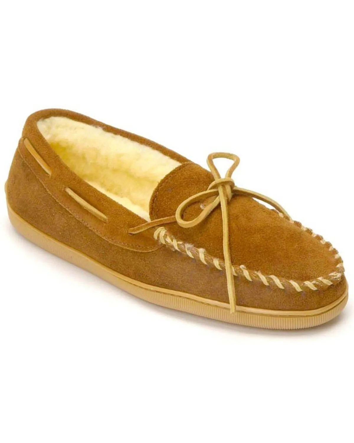 Hardsole Moccasins - Moc Toe