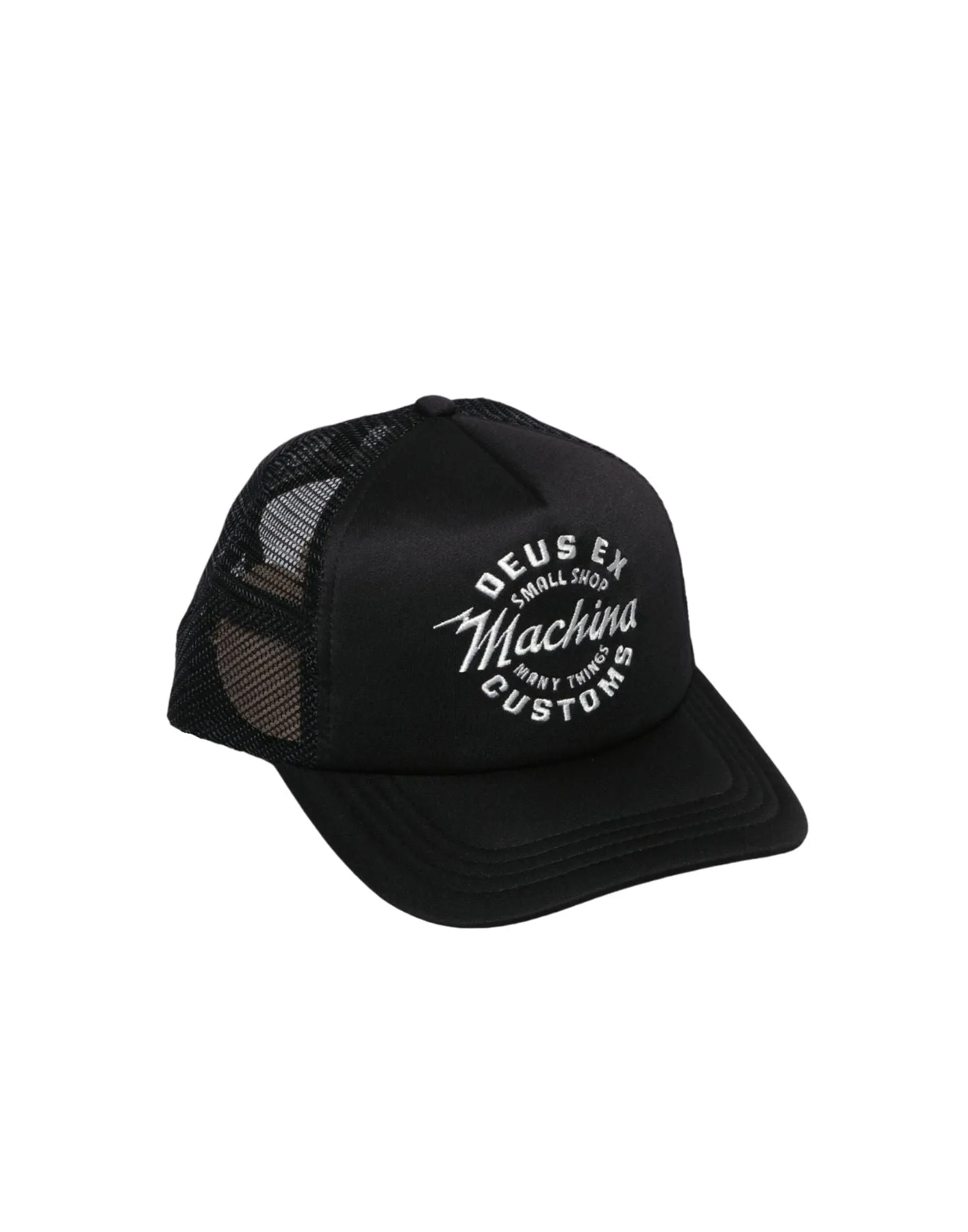 Men's DMP247258 BLACK Hat by Deus Ex Machina