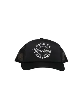 Men's DMP247258 BLACK Hat by Deus Ex Machina