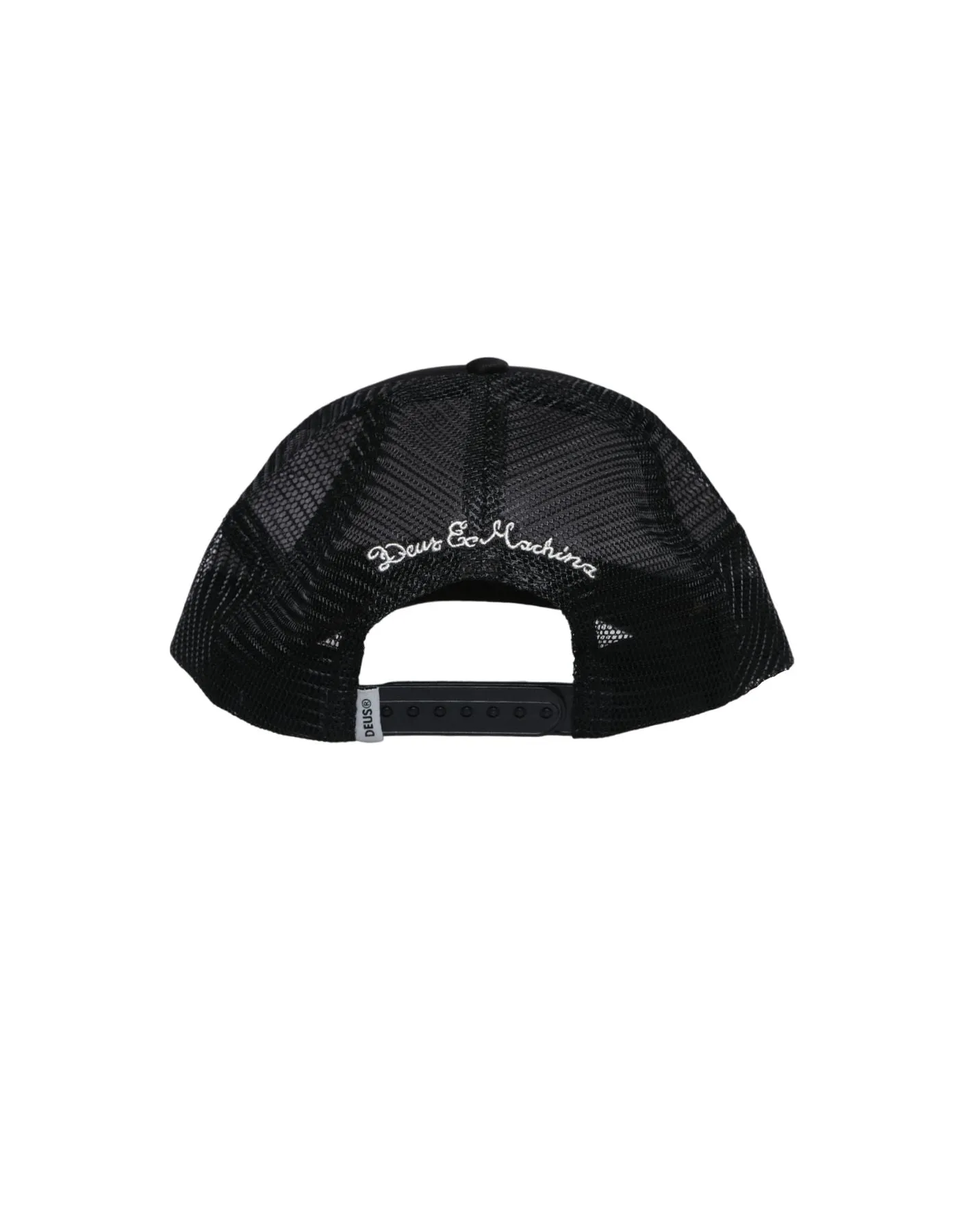 Men's DMP247258 BLACK Hat by Deus Ex Machina