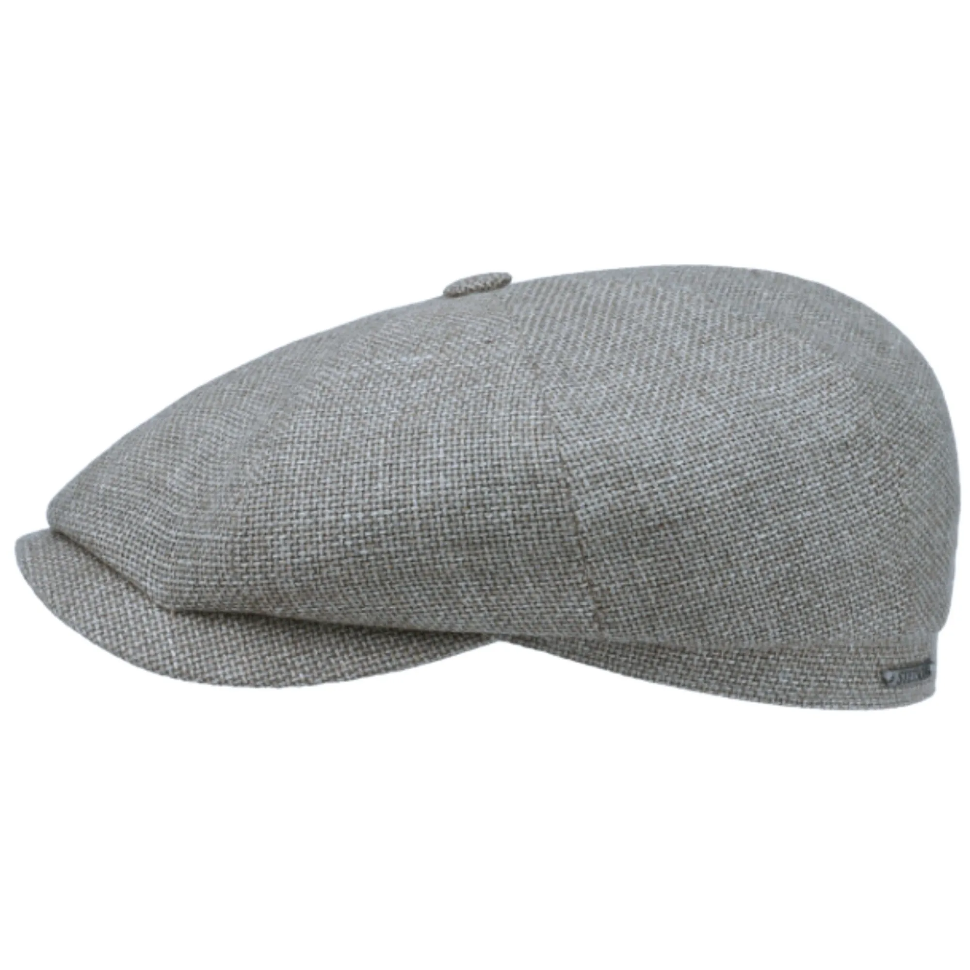 Hatteras Ellington Flat Cap - Grey