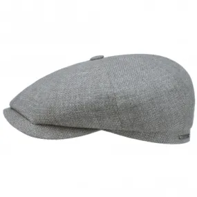 Hatteras Ellington Flat Cap - Grey