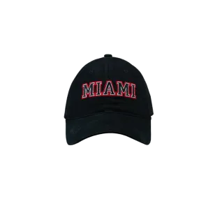 Miami HEAT Basketball Team Black Cap with Cultural Logo