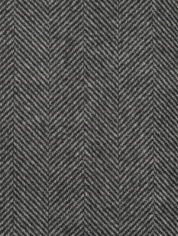 Herringbone Wool-Blend Coat from Holt Renfrew