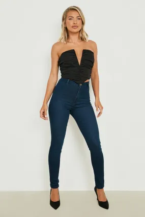 High Waist Disco Jeans