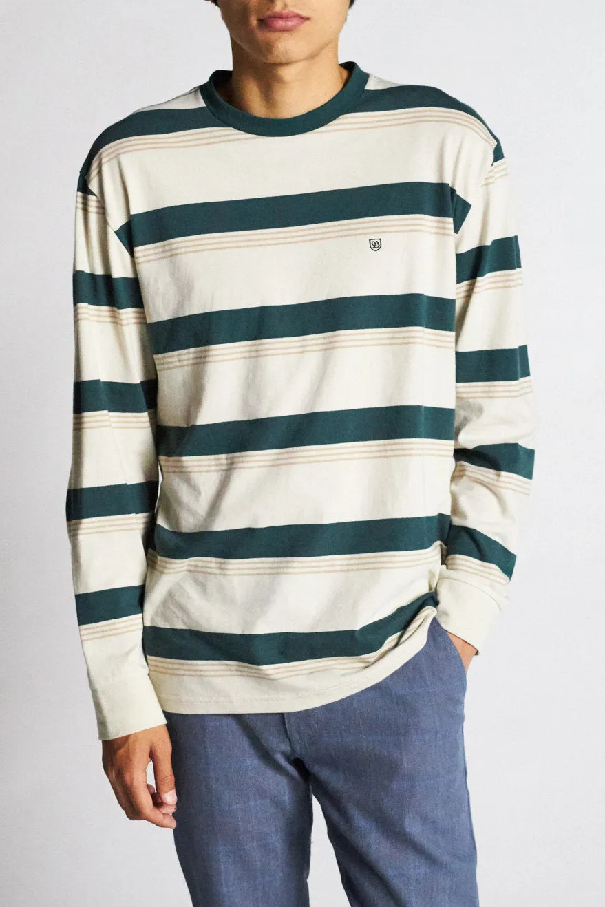 Hilt L/S Knit - Emerald