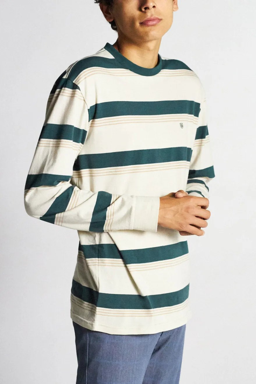 Hilt L/S Knit - Emerald