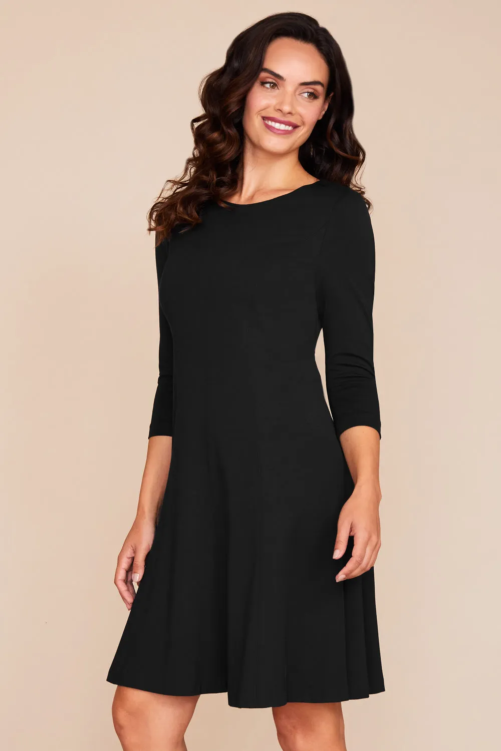 Hoda Dress - Paramount Knit