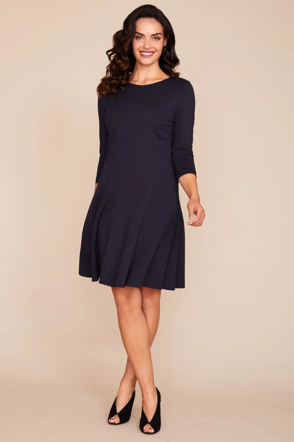 Hoda Dress - Paramount Knit