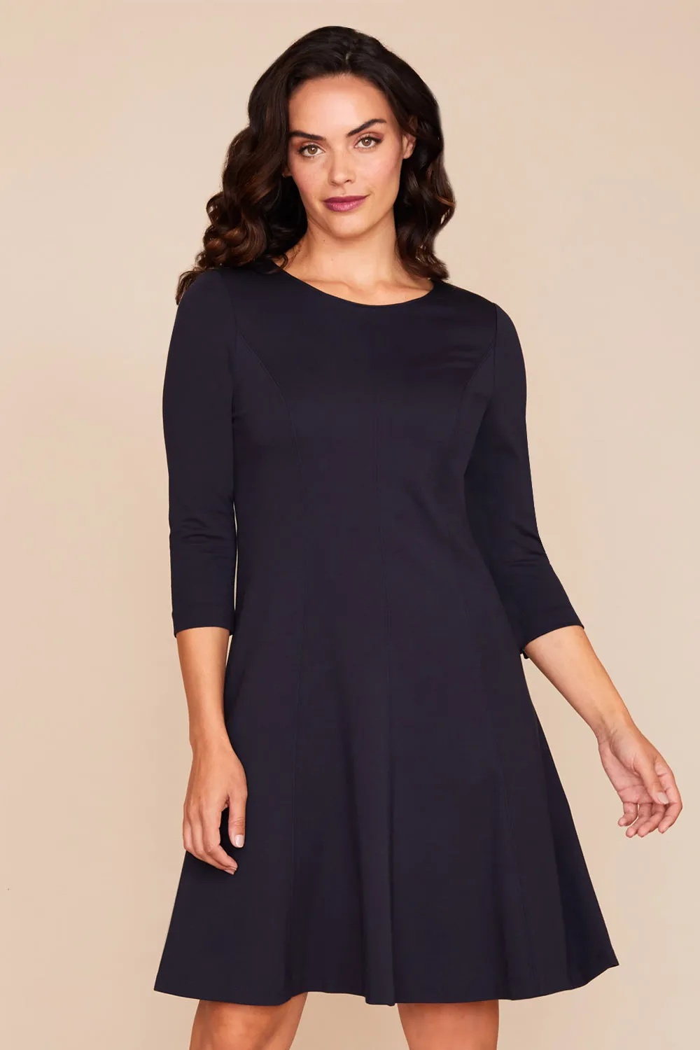 Hoda Dress - Paramount Knit