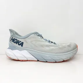 Hoka One One Womens Arahi 6 1123195 PABF Gray Running Shoes Sneakers Size 7.5 B