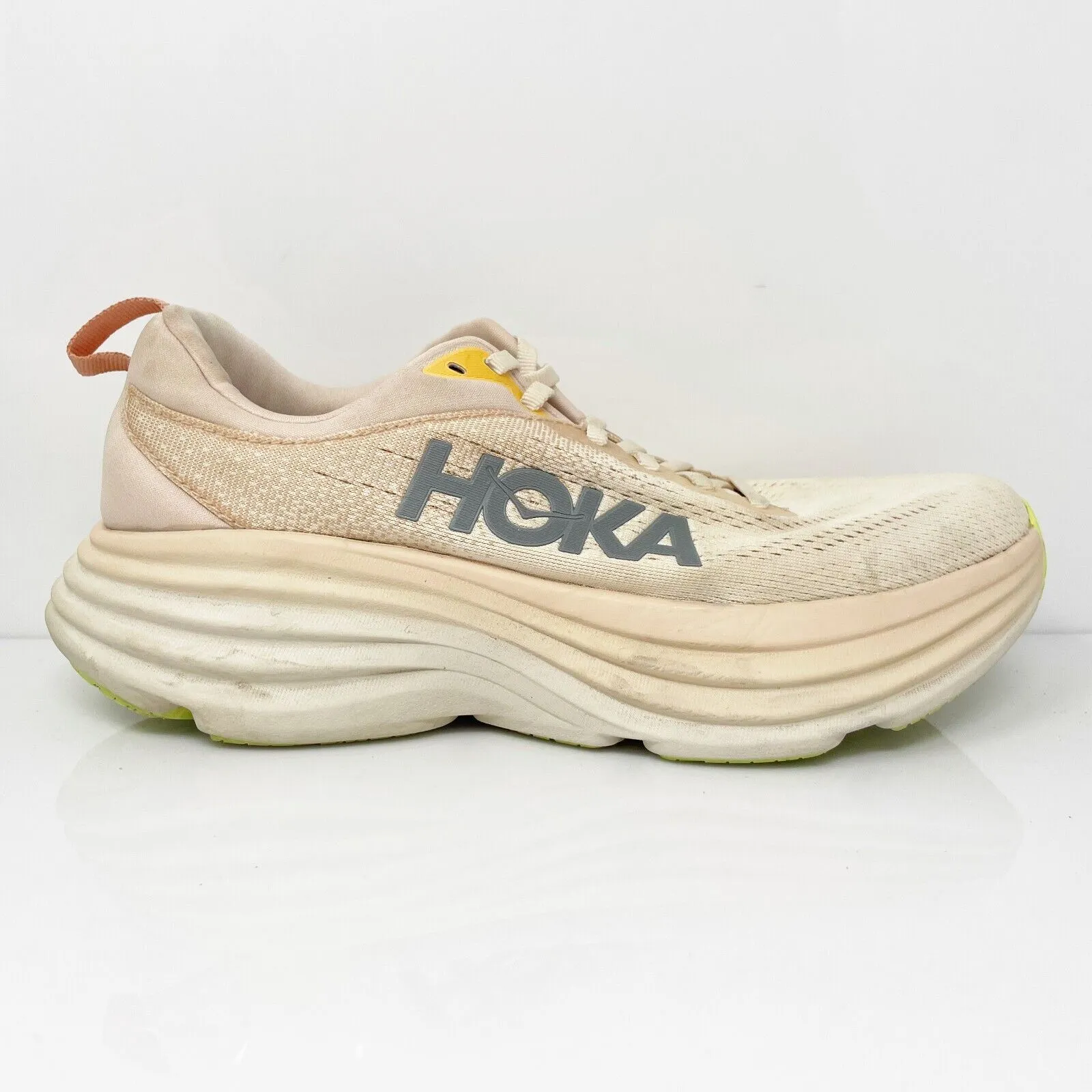 Hoka One One Womens Bondi 8 1127952 CMV Pink Running Shoes Sneakers Size 8.5 B