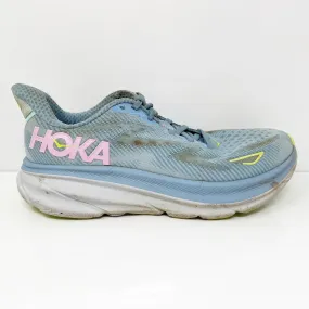 Hoka One One Womens Clifton 9 1127896 DNK Blue Running Shoes Sneakers Size 8.5 B