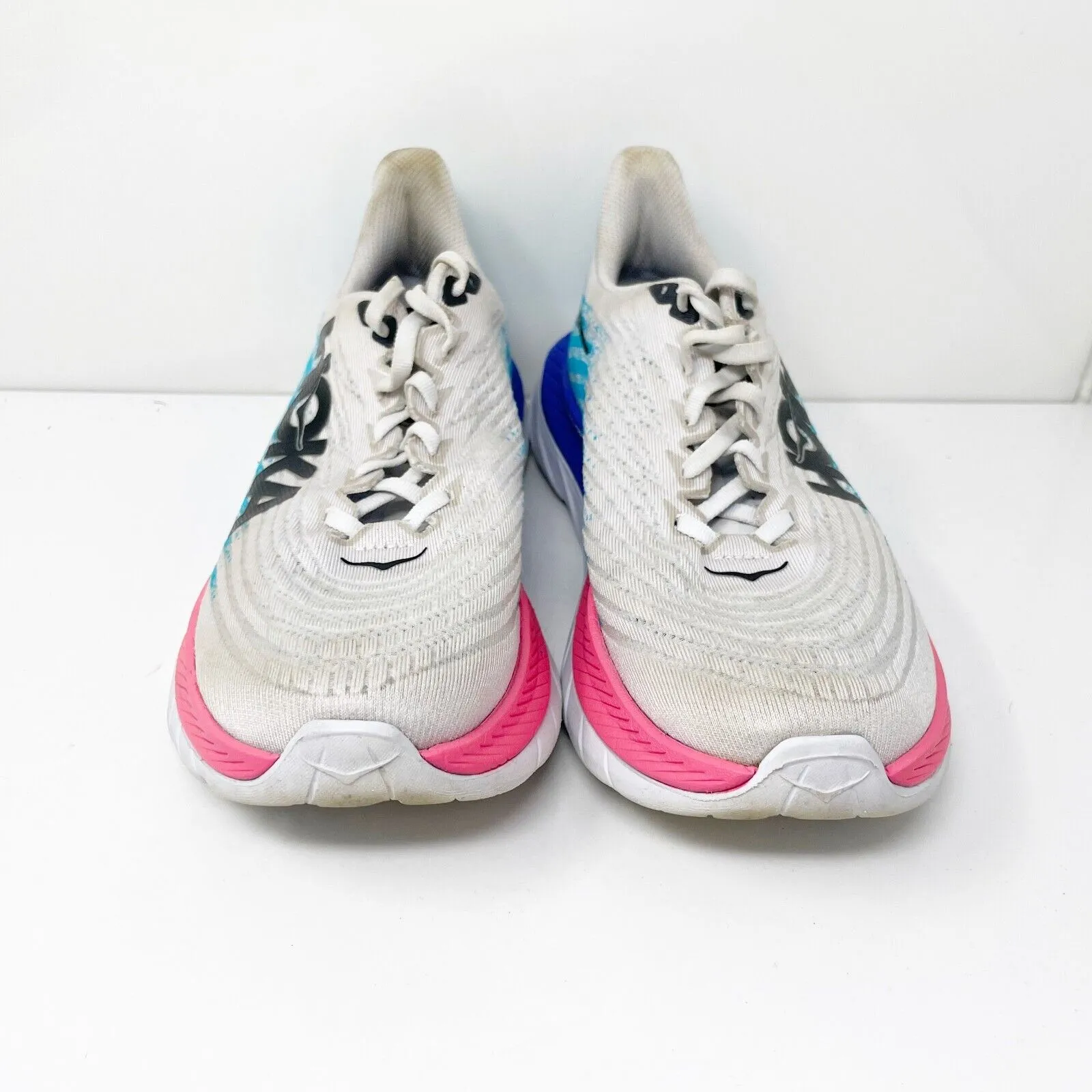 Hoka One One Womens Mach 5 1127894 WSBB Gray Running Shoes Sneakers Size 9.5 B