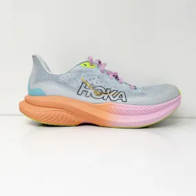 Hoka One One Womens Mach 6 1147810 ISK Blue Running Shoes Sneakers Size 8 B