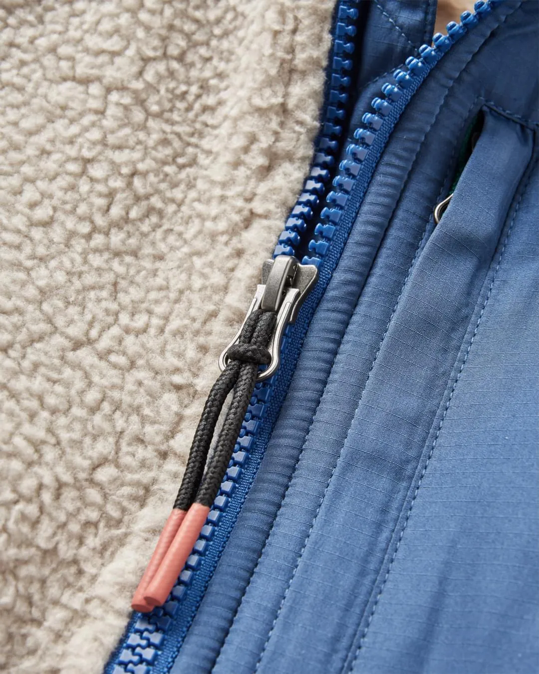 Home 2.0 Upcycled Sherpa Fleece - Oatmeal