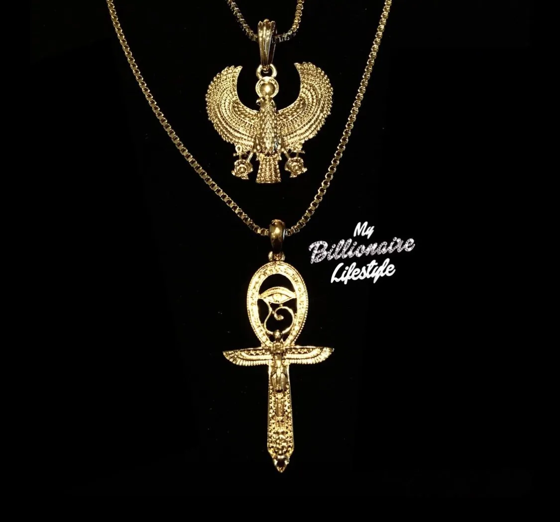 Horus / Eye of Horus Ankh Set