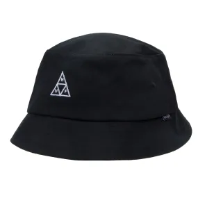 HUF Black Bucket Hat Size S/M