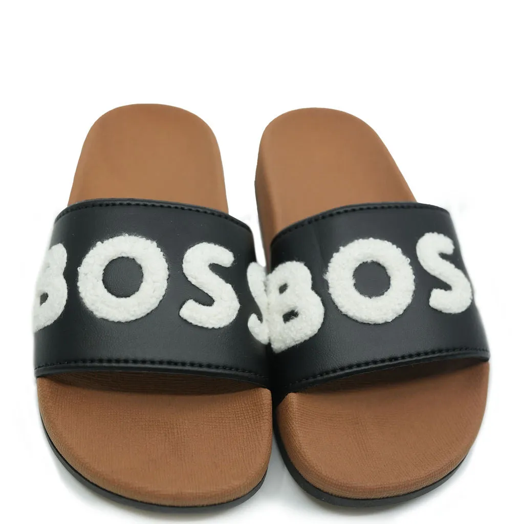 Hugo Boss Black Logo Rubber Slides